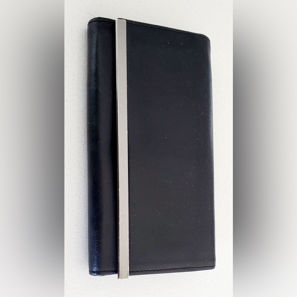 Genuine Leather Black Wallet